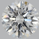 1 Carat Round Cut Natural Diamond - D VVS1 - 1.02ct - EX Cut Grade