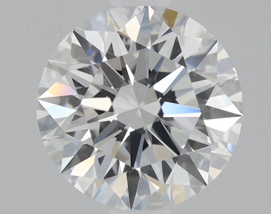 1 Carat Round Cut Natural Diamond - D VVS1 - 1.02ct - EX Cut Grade