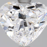 2 Carat Heart Shape Cut Natural Diamond - D VS1 - 2.01ct - EX Cut Grade