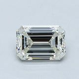 1.5 Carat Emerald - Natural Diamond - 1.5 - K - SI1 - VG - EX - EX
