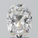 1.5 Carat Oval - Natural Diamond - 1.5 - E - SI1 - VG - EX - EX