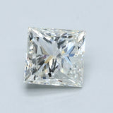 1.5 Carat Princess - Natural Diamond - 1.5 - J - I1 - VG - VG - G