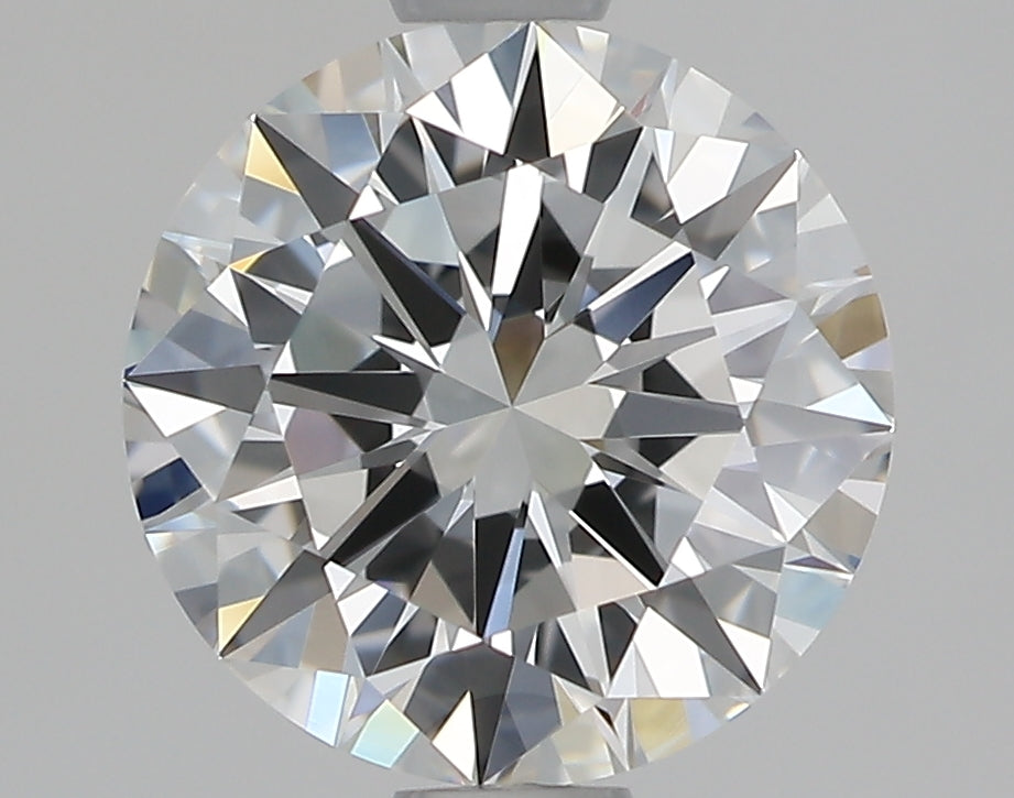 1 Carat Round Cut Natural Diamond - E VVS1 - 1.3ct - EX Cut Grade