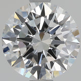 1 Carat Round Cut Natural Diamond - E VVS1 - 1.3ct - EX Cut Grade