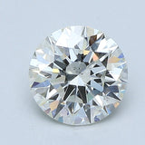 1.5 Carat Round - Natural Diamond - 1.51 - J - SI1 - EX - EX - EX