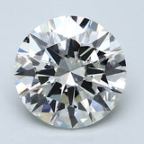 3.5 Carat Round - Natural Diamond - 3.5 - I - VVS1 - EX - EX - EX
