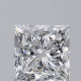 2 Carat Princess - Natural Diamond - 2.2 - D - VVS1 - VG - EX - EX