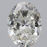 2 Carat Oval - Natural Diamond - 2.01 - I - SI2 - VG - EX - EX