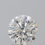 1.5 Carat Round - Natural Diamond - 1.72 - H - VS2 - EX - EX - EX