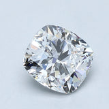 1.5 Carat Cushion - Natural Diamond - 1.6 - E - SI2 - EX - EX - EX