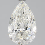 2 Carat Pear Shape Cut Natural Diamond - H IF - 2.1ct - VG Cut Grade