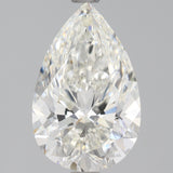2 Carat Pear Shape Cut Natural Diamond - H IF - 2.1ct - VG Cut Grade