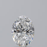 1.5 Carat Oval - Natural Diamond - 1.5 - E - SI1 - VG - EX - VG