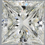 1.5 Carat Princess - Natural Diamond - 1.7 - J - VS2 - EX - VG