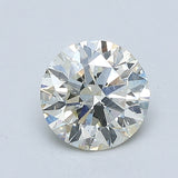 1 Carat Round - Natural Diamond - 1.1 - J - SI2 - VG - G - VG