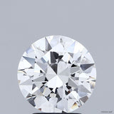 2.5 Carat Round - Natural Diamond - 2.4 - G - VVS1 - EX - EX - EX
