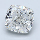 2 Carat Cushion Cut Natural Diamond - H SI2 - 2.02ct - VG Cut Grade