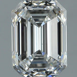 1.5 Carat Emerald - Natural Diamond - 1.5 - G - VS1 - VG - EX - EX