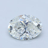 1.5 Carat Oval - Natural Diamond - 1.4 - E - SI2 - VG - EX - EX