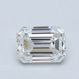 1 Carat Emerald - Natural Diamond - 1.01 - E - VVS2 - EX - VG