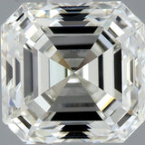 1 Carat Asscher - Natural Diamond - 1.01 - I - VS1 - EX - EX
