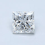 1.5 Carat Princess - Natural Diamond - 1.51 - E - SI1 - VG - EX - EX