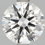 1 Carat Round Cut Natural Diamond - I VVS2 - 0.93ct - EX Cut Grade