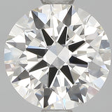 1 Carat Round Cut Natural Diamond - I VVS2 - 0.93ct - EX Cut Grade