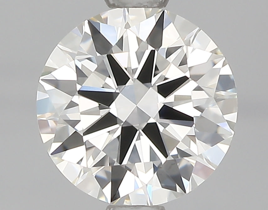 1 Carat Round Cut Natural Diamond - I VVS2 - 0.93ct - EX Cut Grade