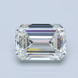 4.5 Carat Emerald - Natural Diamond - 4.53 - G - VS1 - EX - EX