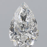 1.5 Carat Pear - Natural Diamond - 1.5 - E - SI1 - VG - EX - EX