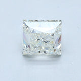 1 Carat Princess - Natural Diamond - 0.96 - J - VS2 - EX - G