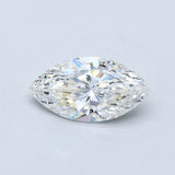 2 Carat Marquise - Natural Diamond - 2.2 - F - VVS2 - VG - EX - VG