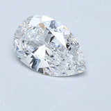 1 Carat Pear - Natural Diamond - 0.9 - D - SI1 - VG - G