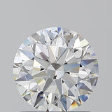 1 Carat Round - Natural Diamond - 1.3 - G - SI1 - EX - EX - EX