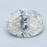 1 Carat Oval Cut Natural Diamond - I SI2 - 1.22ct - VG Cut Grade