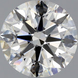 1.5 Carat Round - Natural Diamond - 1.5 - I - SI1 - EX - EX - EX