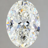 3 Carat Oval - Natural Diamond - 3.01 - H - VS2 - EX - EX - EX