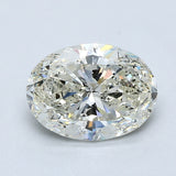 2 Carat Oval - Natural Diamond - 2 - I - SI2 - G - VG
