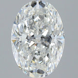 2 Carat Oval - Natural Diamond - 2.01 - G - SI1 - VG - EX - EX