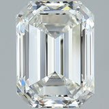 2.5 Carat Emerald - Natural Diamond - 2.7 - I - VS1 - VG - EX - VG