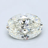 2 Carat Oval - Natural Diamond - 1.8 - I - SI1 - EX - EX