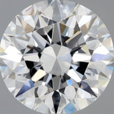 1 Carat Round - Natural Diamond - 1.05 - D - VS1 - EX - EX - EX