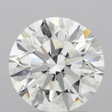 2.5 Carat Round - Natural Diamond - 2.5 - I - VS1 - EX - EX - EX