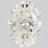 1.5 Carat Oval - Natural Diamond - 1.4 - J - SI2 - VG - EX - EX
