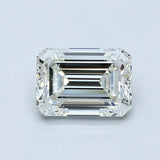2.5 Carat Emerald - Natural Diamond - 2.5 - I - VS1 - EX - EX