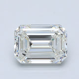 2 Carat Emerald - Natural Diamond - 1.9 - H - VVS2 - EX - EX