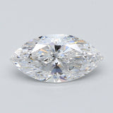 2.5 Carat Marquise - Natural Diamond - 2.41 - D - SI1 - EX - VG
