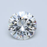 3.5 Carat Round - Natural Diamond - 3.54 - H - VS2 - VG - VG - VG