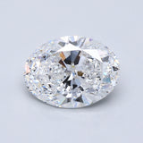 3.5 Carat Oval - Natural Diamond - 3.5 - D - SI2 - VG - EX - EX